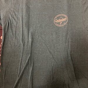 Quiksilver Men's Green T-Shirt